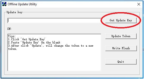 proxkey update