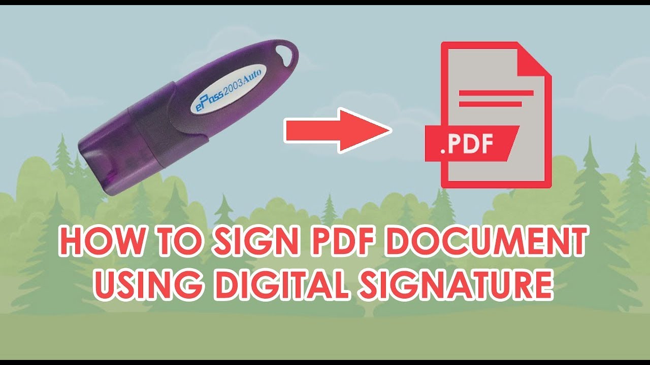 sign pdf document